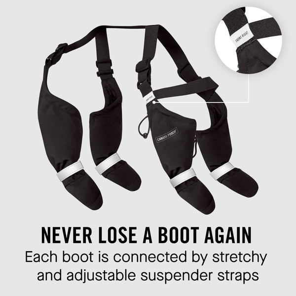 Suspender Boots