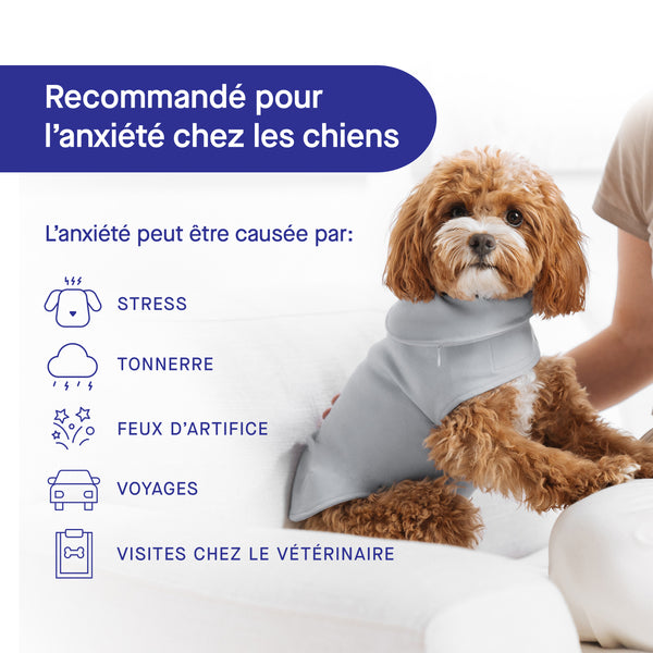 Anti Anxiety Dog Calming Jacket Reviews Calming Vest For Dogs