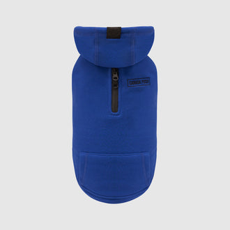 Eco+ Everyday Hoodie in Colbalt, Canada Pooch Dog Hoodie|| color::cobalt|| size::na