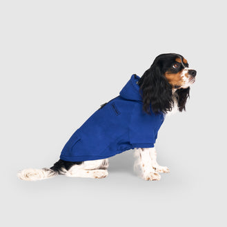 Eco+ Everyday Hoodie in Cobalt, Canada Pooch Dog Hoodie