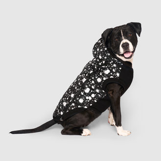 Prism Puffer in Glow In The Dark, Canada Pooch Dog Parka
