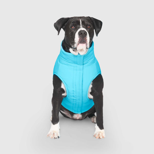 Reversible Puffer Dog Vest Canada Pooch