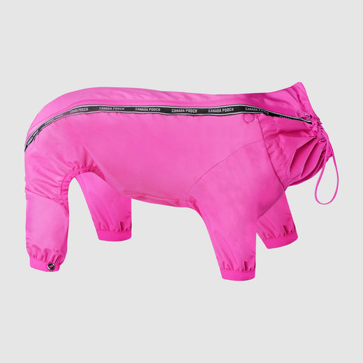 The Dog Slush Suit in Pink, Canada Pooch Dog Slush Suit