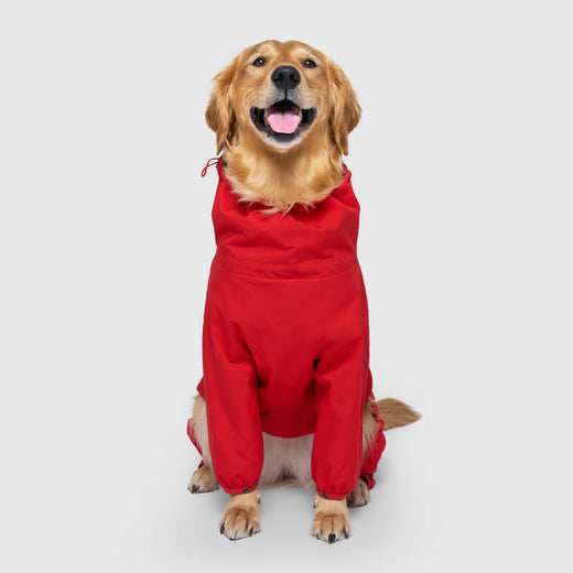 Slush Suit in Red, Canada Pooch Dog Suit