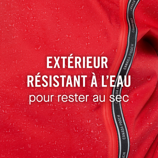 The Dog Slush Suit in Red, Canada Pooch Dog Slush Suit