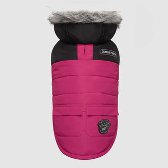 The True North Dog Parka in Reflective, Canada Pooch || color::reflective || size::na