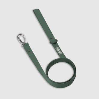 Waterproof Leash in Black, Canada Pooch, Dog Leash || color::forest-green|| size::na