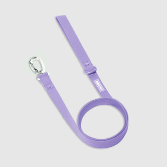 Waterproof Leash in Lavender, Canada Pooch, Dog Leash|| color::lavender|| size::na