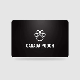 Canada Pooch Gift Card  || size::$10 CAD