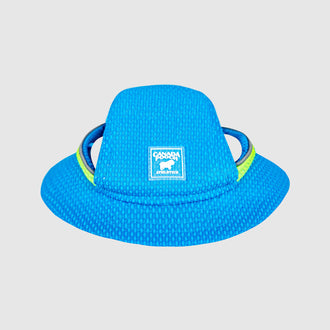 Chill Seeker Cooling Hat in Blue Green, Canada Pooch Dog Hat || color::blue-green || size::na