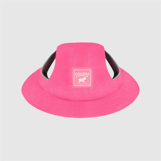 Chill Seeker Cooling Hat in Pink, Canada Pooch Dog Hat || color::neon-pink || size::na