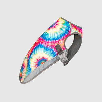 Chill Seeker Cooling Vest in Tie Dye, Canada Pooch Dog Cooling Vest || color::tie-dye || size::na