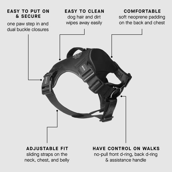 Complete Control Dog Harness for Pullers Canada Pooch