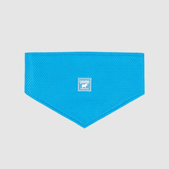 Cooling Bandana in Blue, Canada Pooch Cooling Bandana || color::blue || size::na