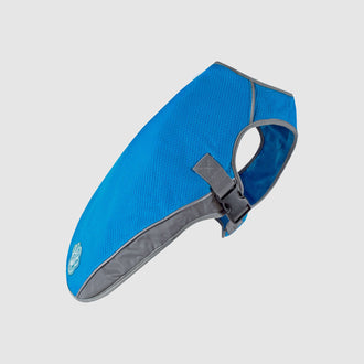 Chill Seeker Cooling Vest in Blue, Canada Pooch Dog Cooling Vest || color::blue || size::na