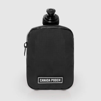 Hydration Kit in Black, Canada Pooch Dog Walking Essential|| color::black|| size::na