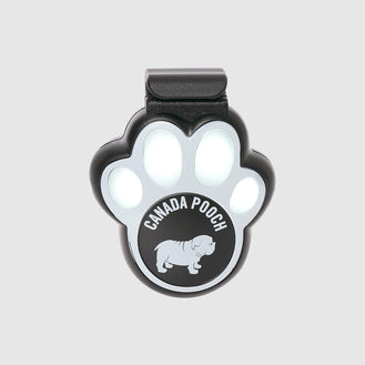 Light Attachment in Black, Canada Pooch Dog Walking Essential