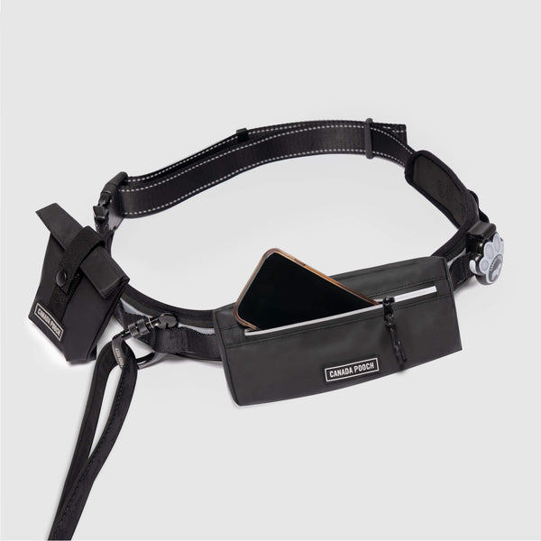 Dog hiking belt hotsell