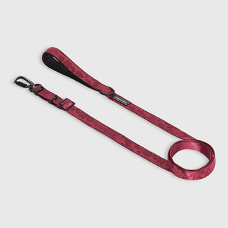Utility Leash in Plum, Canada Pooch Dog Leash|| color::plum|| size::na|| name::na|| weight::na