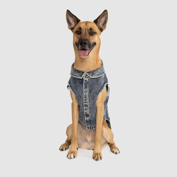 Downtown Denim Dog Jean Jacket Canada Pooch