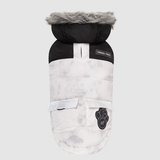 Eco+ True North Parka in marble, Canada Pooch, Dog Parka|| color::marble || size::na