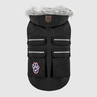 Everest Explorer Dog Vest in Black, Canada Pooch Dog Vest || color::black || size::na