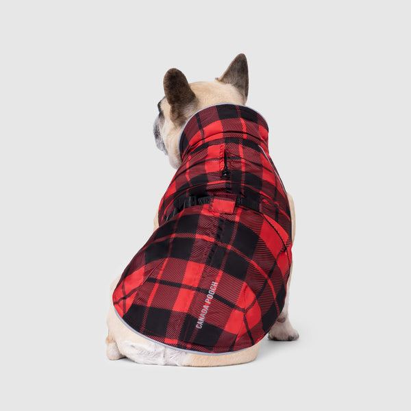 Reflective Dog Coat Expedition Coat 2.0 Canada Pooch
