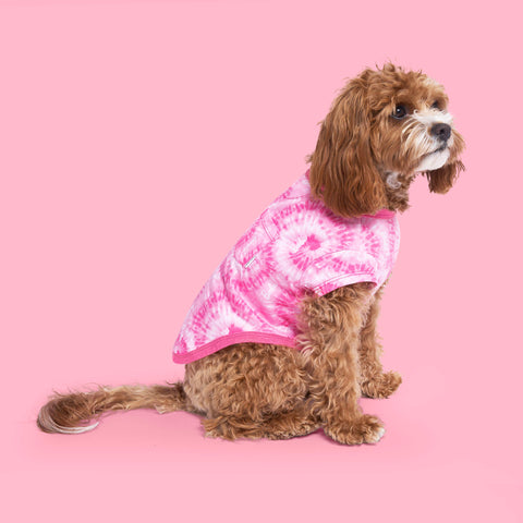 Barbie™ Follow Me Tee - Pink Dog Shirt