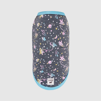 Follow Me Tee in Outer Space, Canada Pooch, Dog T Shirt|| color::outer-space|| size::na