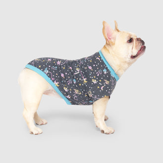 Follow Me Tee in Outer Space, Canada Pooch Dog T Shirt