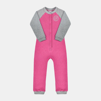 Frosty Fleece Kids Sweatsuit in Pink, Canada Pooch Kids Sweatsuit || color::pink || size::na