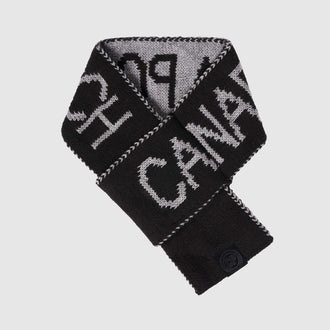 Logo Scarf  in black, Canada Pooch, Dog Scarf|| color::black|| size::na