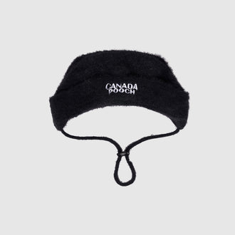 Pawparazzi Beanie in black, Canada Pooch, Dog Hat|| color::black|| size::na