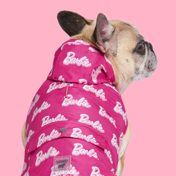 Barbie Rain Poncho for Dogs Canada Pooch