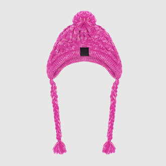 Polar Pom Pom Dog Hat in Pink, Canada Pooch Dog Hat || color::pink || size::na