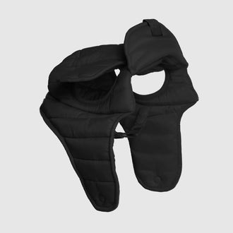 Puffer Hat in Black, Canada Pooch, Dog Hat|| color::black|| size::na