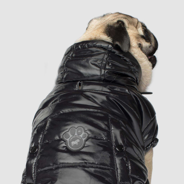 Shiny store down vest