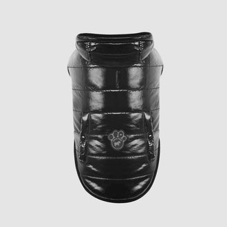 Shiny Puffer Dog Vest in Black, Canada Pooch Dog Puffer Vest || color::black || size::na