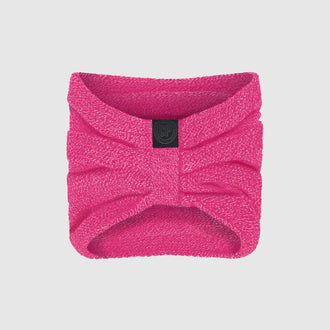 Sierra Dog Scarf in Grey, Canada Pooch Dog Scarf || color::pink|| size::L