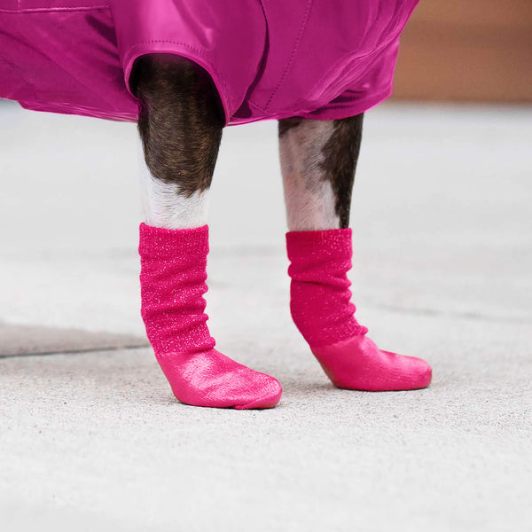 Chaussettes Pelucheuses Pour Femme - Chaudes Et Douces - En Peluche
