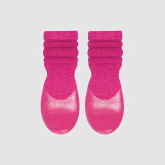 Slouchy Dog Socks in Black, Canada Pooch Dog Socks || color::pink|| size::na