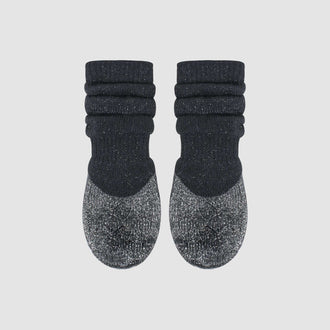Slouchy Dog Socks in Black, Canada Pooch Dog Socks || color::black || size::na