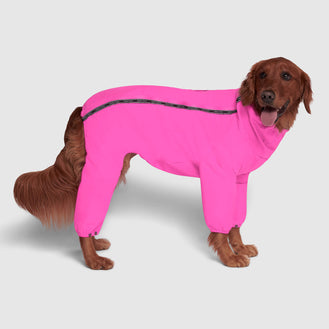 Snowsuit in Red, Canada Pooch Dog Snowsuit