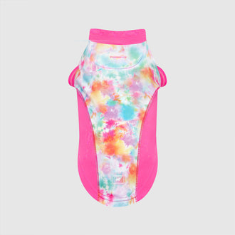 Sun Shield Tee in Tie Dye, Canada Pooch, Dog T Shirt|| color::tie-dye|| size::na