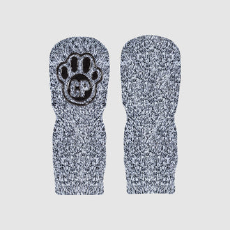 The Basic Dog Socks Grey, Canada Pooch Dog Socks || color::grey || size::na