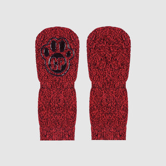 The Basic Dog Socks Red, Canada Pooch Dog Socks || color::red || size::na