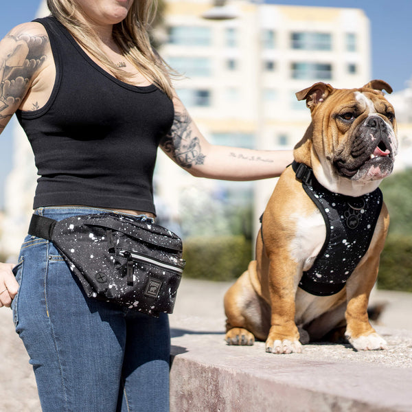 Dog bum bag clearance