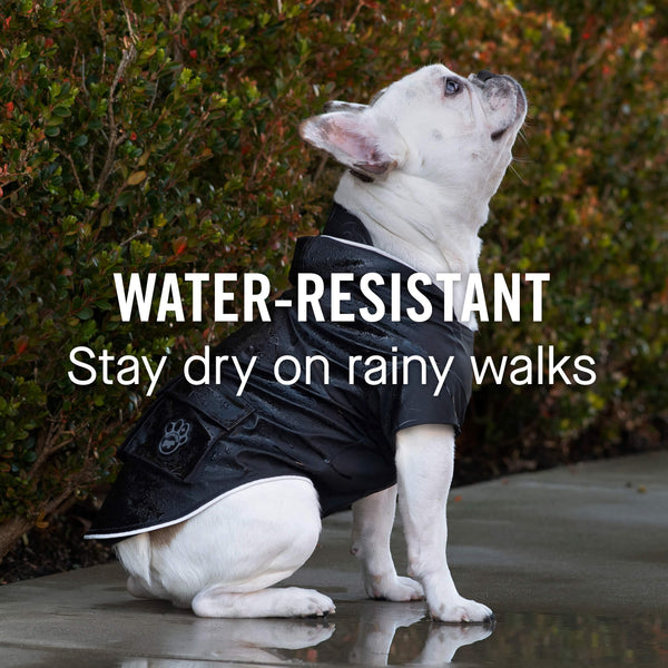 Torrential Tracker Cute Dog Raincoat | Canada Pooch