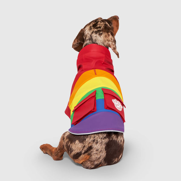 Torrential Tracker Cute Dog Raincoat Canada Pooch