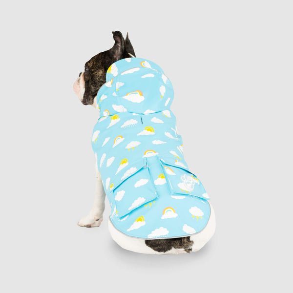 Torrential Tracker Wet Reveal Dog Coat With Pockets Canada Pooch